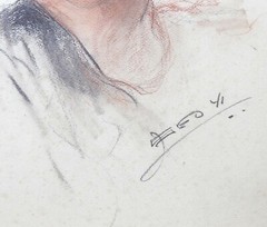 Jean Geoffroy Dit GEO (1853-1924) Léon Bonnat Ile Oléron Art Deco Paris