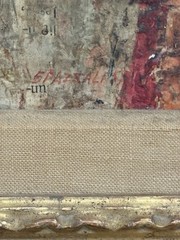 LUCIANO SPAZZALI Signed 1957 Original Oil Painting