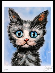 Art Print Graphic v. Original Paintings, Signed, Limited, Graphic, NO PHOTO!