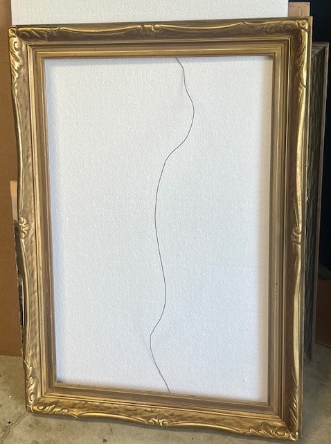 VINTAGE NEWCOMB MACKLIN STYLE CARVED FRAME FITS 20 X 30