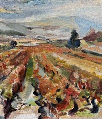 CHARLES BASTIDE FRENCH OIL „BORDEAUX WINE REGION FRANCE“ 1993