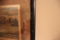 Oak Hill Country Club Framed Oil Painting 1956 by Ralph Reynolds for MacGregor