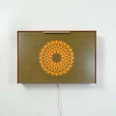Alexander Girard & George Nelson Inc/Irving Harper Wall Mounted Vanity, Model 10