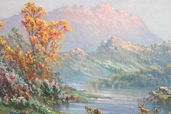 Western North Carolina southern regional art painting by James Wynne 1879-1966