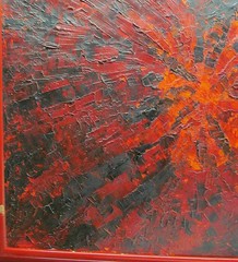 Tania Mouraud France Original Oil Painting Paris 12th 12. 1964