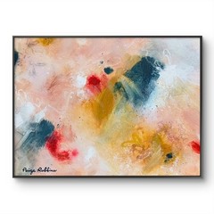 16×12 Original Modern Art Abstract Acrylic Painting Canvas Panel