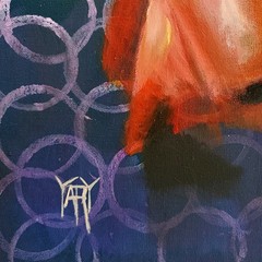 YARY DLUHOS Flamenco Dancers Spain Women Girls Figures Original Art Oil Painting