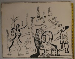 MODERN ART PATRICIA HERMINE SLOANE NEW YORK CITY PROFESSOR POP ART
