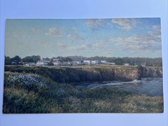 MENDOCINO CALIFORNIA LANDSCAPE PAINTING MASTERFUL COAST BEACH STEVEN WILTSE OIL