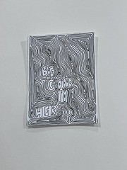 ACEO Original Doodle Art Card – Affirmation Series “Be Good to Her”