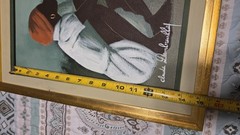 13.5 X 10.5 ORIGINAL ART PAINTING BY THE LATE GREAT MASTER CLAUDE DAMBREVILLE