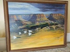 „Bombs Away“ Original General Dynamics F-111 Aardvark Painting by Steve Doyle