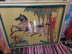 Peters Airbrush Art. Original Frame