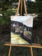 Dominican Republic painting