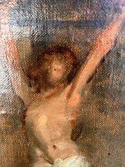 Stuart Kaufman (1926-2008) ~ original ~ „[after rubens]“ ~ completed [1966]