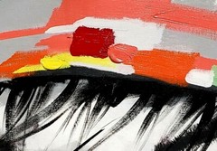 Bohemian, 24×36 Hand painted on Giclee Canvas