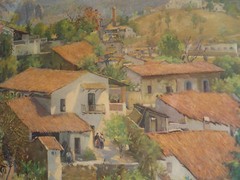 PENCIL SIGNED LITHOGRAPH PRINT FAMOUS LISTED, CALIFORNIA CALIF CA, WARSHAWSKY
