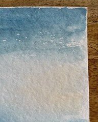 Unknown Naturalist Winter Landscape Sweden Scandinavia Watercolor 22.5×17.5