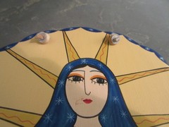 Lady of Guadalupe Virgin Mary Elena Miera Y Herrera 2015 Mexico Folk Art ~ GREAT