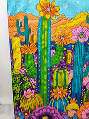 5D Diamond Art Desert Scene Mounted Canvas Finished Wall Art Decor 15,5″ x 12″