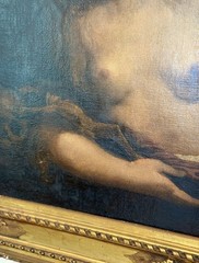 17th Century Italian School Magdalene Oil Painting | Baroque Devotional Portrait