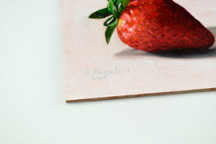 Strawberry 2 – Original Artwork – Unframed or Framed