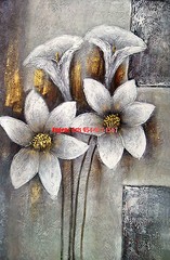 24×36″(61x92cm)100% hand painted oil flat,Contemporary,Abstract,Flowers