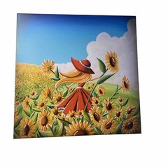Dream Chaser Canvas Print Illustration – Cindy Thornton 24×24