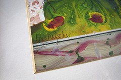 Original Watercolor Painting by Artist Pat Olchefski-Winston- Framed 18x 14 in