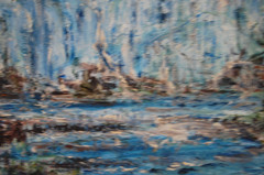 Original Hecto Vidal Oil Painting „Salto del Hanabanilla“ Cienfuegos Cuba 14×11