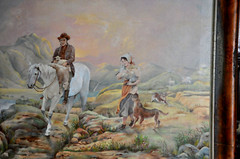 Lovely Large 19th century oil Painting
