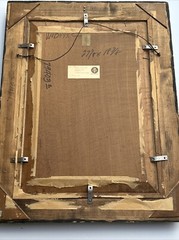 WILLEM VAN DEN BERG PAINTING ANTIQUE WPA ERA REGIONALISM MASTERFUL LISTED FAMOUS