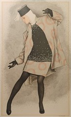 Cristina Martuccelli Origina Painting Rhode Island Artist Fashion Art Listed Art