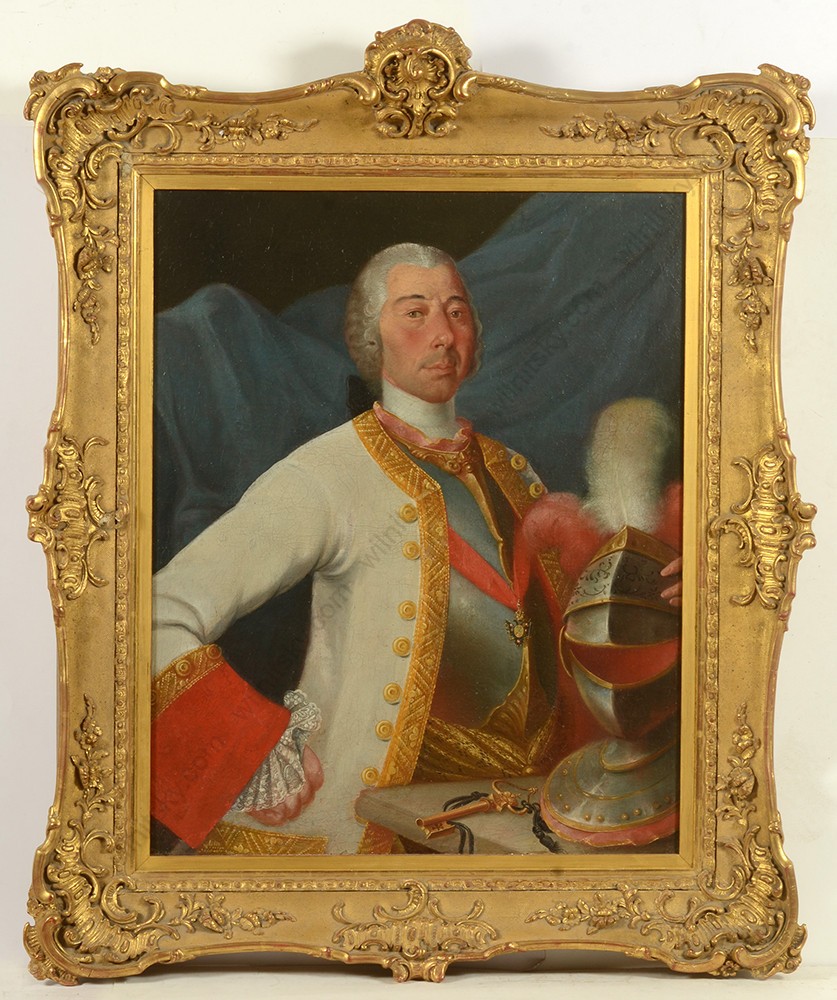 Martin van Meytens-School „Austrian Major General Count Eudemio Castiglione“