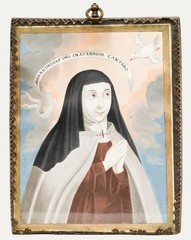 19th Century Oil – The Pious Nun