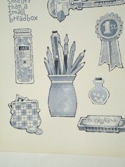 Objects Bigger than Breadbox Ad Art W/C-Casein Painting-1960s-William Gorman