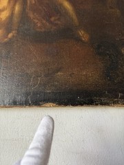 FINE ANTIQUE 18TH CENTURY OLD MASTER BAROQUE OIL PAINTING ITALIAN SCHOOL 1700s