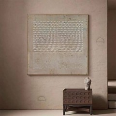 Wabi-Sabi Wall Art brown abstract wall art brown painting Gunge Dark Pastel Geom
