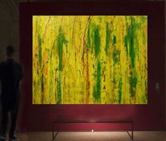 Mark Little Original Giant Profesional Painting 84”X62” (7 Foot) Abstract Modern