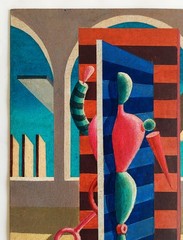 Xanti Schawinsky Sándor Bortnyik Kassák Oskar Schlemmer DeStijl Memphis Bauhaus