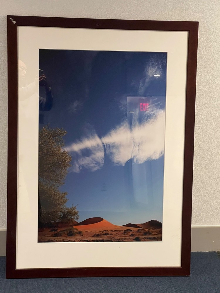 Framed Art 35″ x 47″ – Good Condition