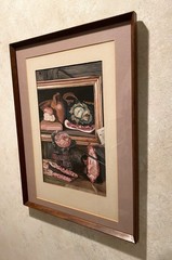 Still Life original 1959 painting by Kathleen Smith 15 3/4″ x 20 1/2″