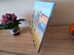 Original Oil Painting Arizona Desert Art Monument Valley 12x16in