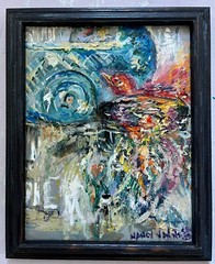 Bird’s Nest, Home Decor, Oil Painting, Framed Arts