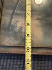 Original Pastel And Watercolor Of River-Likely Ernst Zimmerman