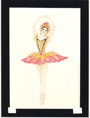 Katy Winters (PA,20/21C) colored pencil painting 154294