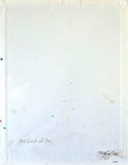 Original Abstract Expressionist Portrait Wall Art Acrylic Canvas Board 11 x 14