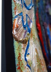 WOMAN PORTRAIT OIL█PAINTING GIRL█REALISM ART█SIGNED VINTAGE ORIGINAL REALIST█POP