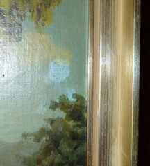 Czechoslovakia Jaroslav Setelik (1881-1955) O/B Landscape Painting Signed JS