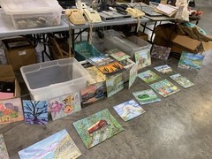 Starving Artist Custom Paintings – $10 Each – Pick Out Anything You want